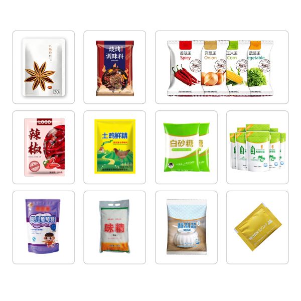Spice Grain Cereal Stand up Pouch Full Automatic Rotary Machine Packaging for Filling and Packing Spices