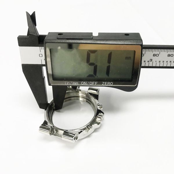 Low Moq Custom Cnc Machining Powder Metallurgy 10 ATM Case For Watch Stainless Steel