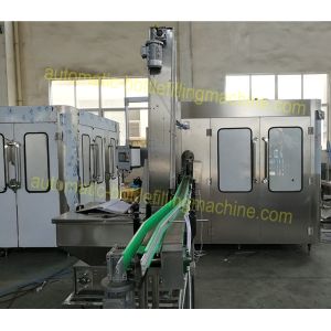 PET Bottle Carbonated Drink Filling Machine 7000BPH Multiple Functions Monoblock