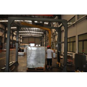 Turnable Industrial Wrapping Machine , Fast Pallet Stretch Wrapping Machine