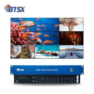 Buy cheap 1080P60 Output Video Wall Controller Processing Seamless Switching Max Resolution 1080P60 4× 4K60 4× 1080P60 Inputs product