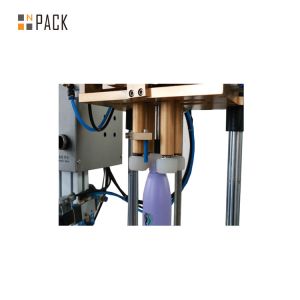 Industrial Bottle Capping Machine With Manual Hand Bottle Trigger Pump