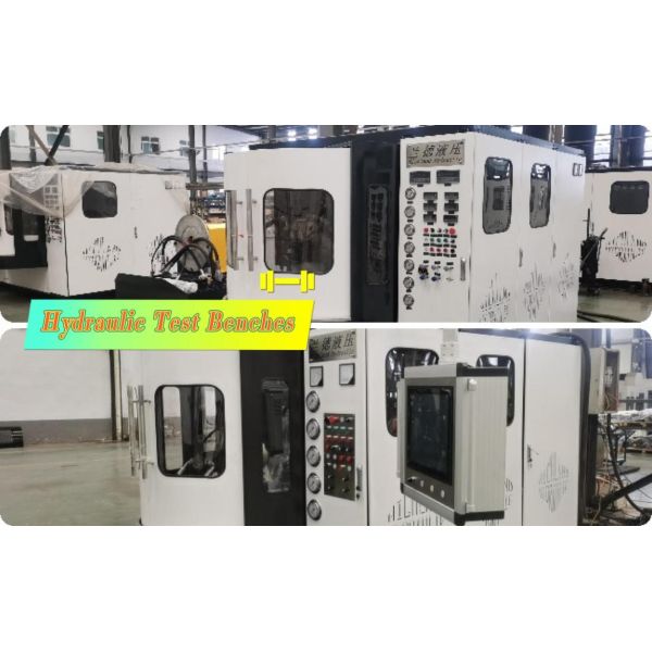 Elevated Performance Hydraulic Testing System Flow Rate 500 L/min Pressure 42 Mpa