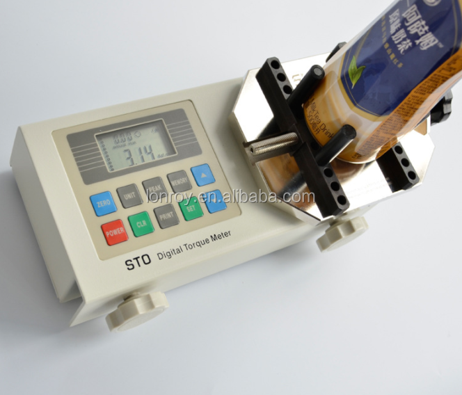 STO-50P Bottle Cap Torque Tester,Cap Torque Meter Plastic Test Plastic Test Machine
