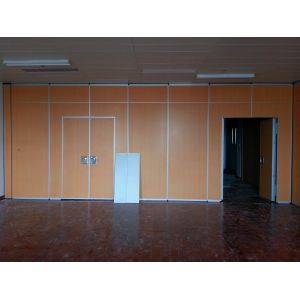 Buy cheap Foldable Soundproof Material Operable Partition Walls For Restaurant Economical product