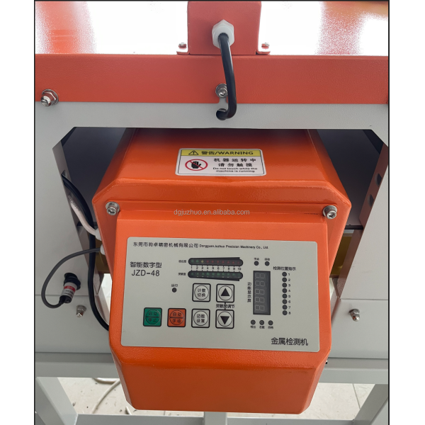 Compression Conveyor Type Needle Metal Detector Equipment System JZD-48