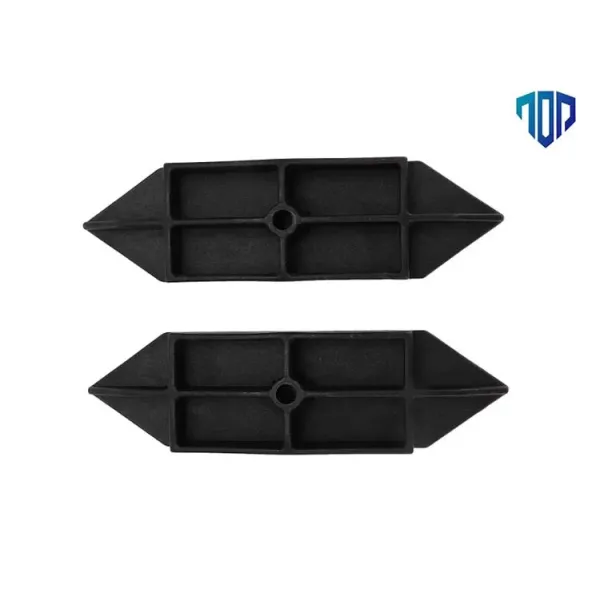Battery Relocation Bracket Kit for Club Car - angled view