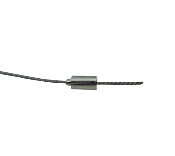 New Stock Arrival Spherical Cable Gripper Grip Locks Ball Shaped Cable Holders For Hanging System