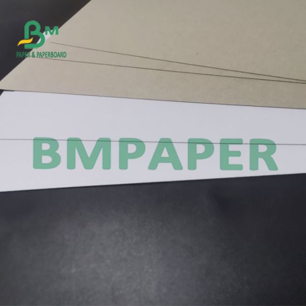 450g High Thickness White Coated C1S Grey Back Duplex Board For Packaging