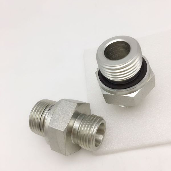 Stainless EATON PARKER Metric Hose Adapters