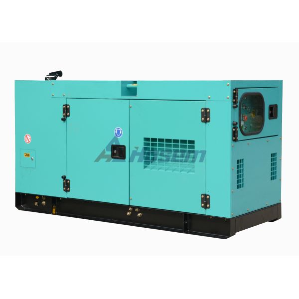 Soundproof Industrial Generator Set with QC490D Diesel Engine and Brushless Alternator