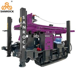 China Crawler Drilling Machine Core Drilling Equipment Reverse Circulation Diamond Drilling Rig on sale