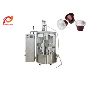 Buy cheap Coffee Tea Powder 700kg SUNYI Capsules Filling Machine product