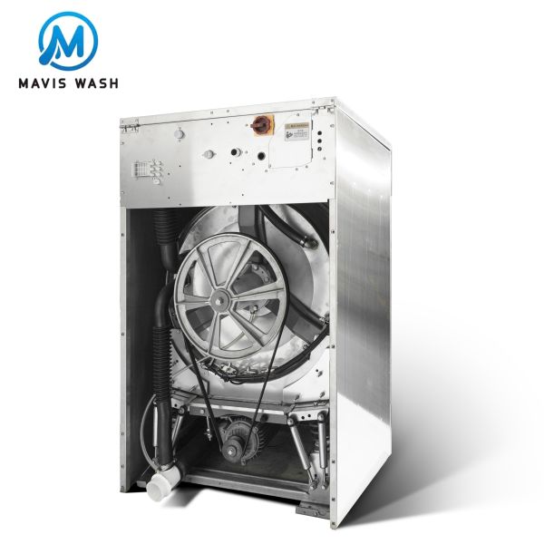 22kg Soft Mount Fully Automatic Industrial Laundry Machine for Hotel Hospital University