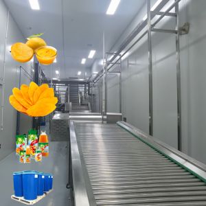 Buy cheap 100T/D Industrial Mango Jam Processing Line Fresh Fruits Making Machine product