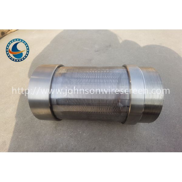 8-5/8" Johnson Wire Screen Tube With Male / Female Threaded