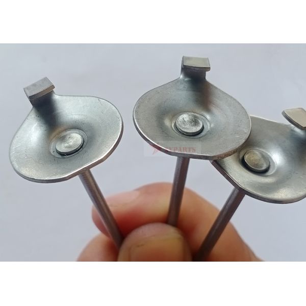High Temperature Welded Insulation Jacket Stainless Steel D Ring