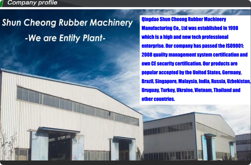 Precise Temperature Control Force Feeding Single Screw Rubber Extruder Machine with PLC Control System