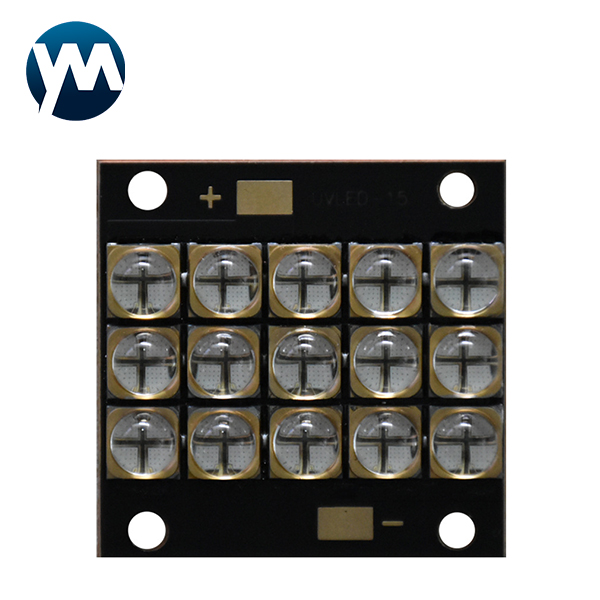 UV Light Module 150w UV LED Curing Lamp Quartz Lens High Power UV LED