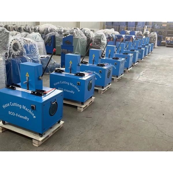 Automatic Hose Cutting Machine 850*600*1200mm 1 Year Warranty