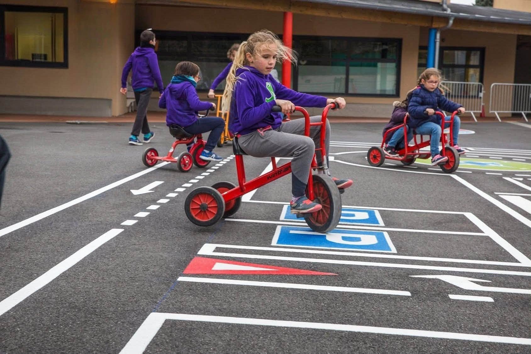 Preformed Thermoplastic Road Markings Custom Solutions for Smart Cities and Traffic Safety Projects