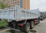 Heavy Duty 8 X 4 Tipper Truck Q345 Material , Loading 50 Ton Dump Truck
