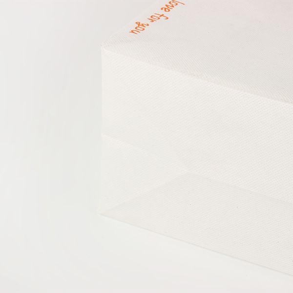 Reusable Organic Recycle Non Woven Luxury Bag With Logo for Custom XYDAN 3D Hot Press