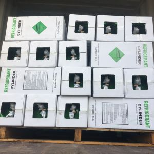 CH2F2 CHF2CF3 CF3CH2F HFC R407C Refrigerant For Air Conditioning