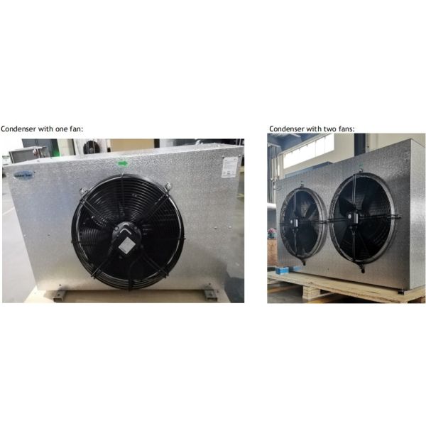 102kw Split Type Precision Air Conditioner EU4 Computer Room Air Conditioning Unit
