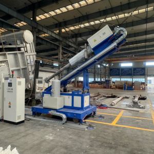 Buy cheap Blue Or Customized Rotary Flux Injector With 0～99 Adjustable Degassing Time And Granularity Size ≤ 5 Mm product