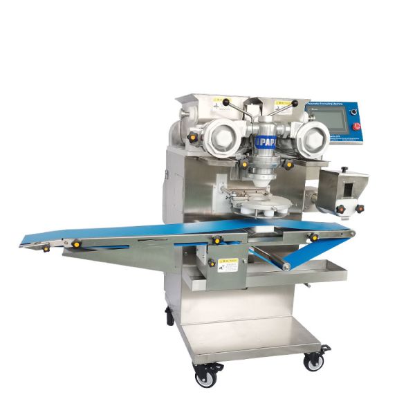 P160 Multipurpose Encrusting Machine Filled Food Production Equipment Use