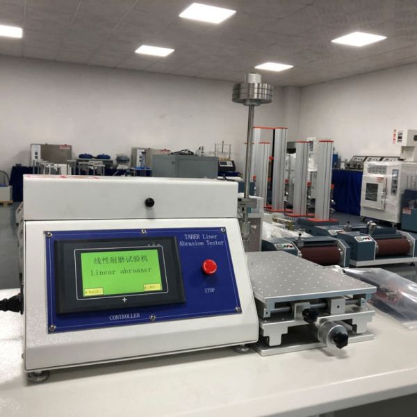 Digital Display Linear Abrasion Resistance Tester with Adjustable Test Speed and Multiple Test Modes