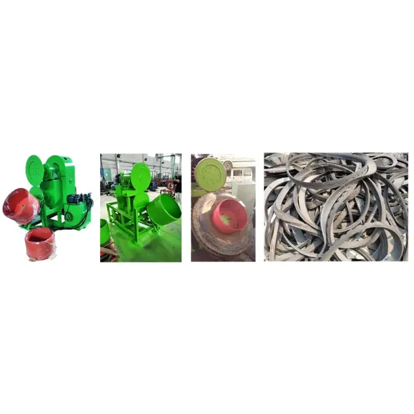Advanced Automatic Tyre Recycling Machine for Rubber Processing