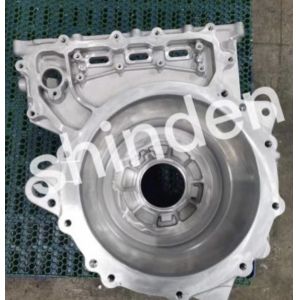 Motor Housing Rapid CNC Machining Surface Finished Electric Vehicle Spare Parts