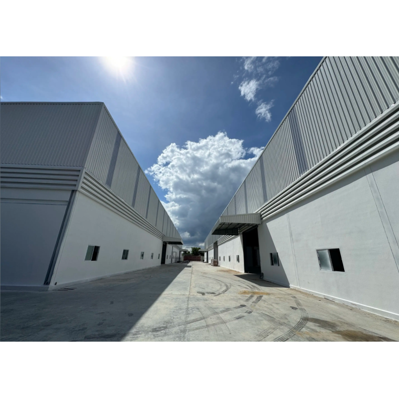 Custom Prefabricated Light Steel Structure Warehouse for Industrial Storage