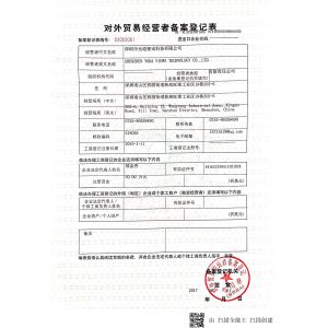 Shenzhen Yoda Views Technology Co., Ltd Certifications