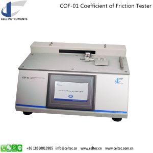 Fabric friction coefficient testoder COF Testing lab testing equipment
