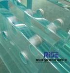 Customized Tempered Laminated Glass Pvb Interlayer With High Intensity And