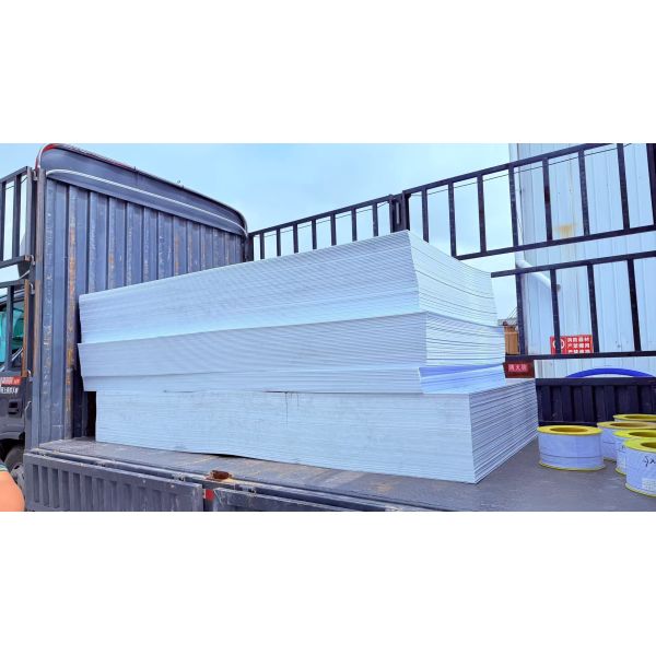 Industrial Lightweight Polypropylene PP Plastic Board Cladding Sheets Sound Insulation