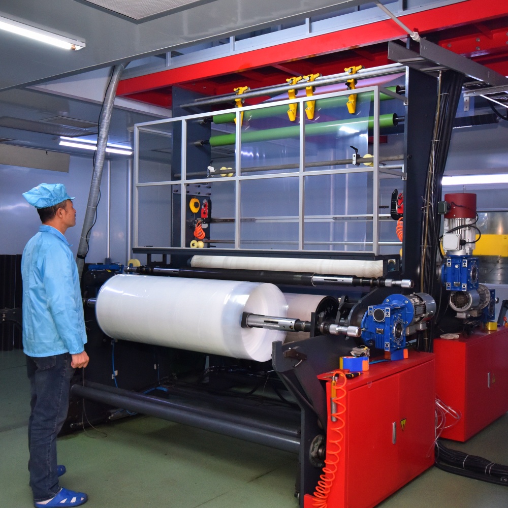 High Flexibility Soft Self Adhesive High Transparency Puncture Resistant High Tensile Strength Hand Stretch Film Food Beverage