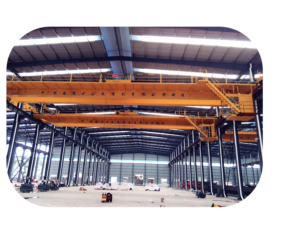 Zehua Crane Overhead Gantry Crane Outdoor Overhead Crane Safety Inspection