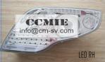 Electrical Spare Parts Dongfeng Truck Parts 24v Bus Auto LED Headlamp GM01-063