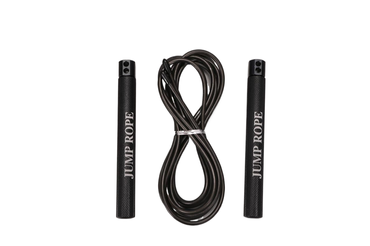 Weight Speed Fitness Jump Rope Custom Color Steel Wire+PVC 4.5mm*3m
