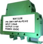 WAYJUN 3000VDC Isolation DC current/voltage signal Conditioners Green isolation