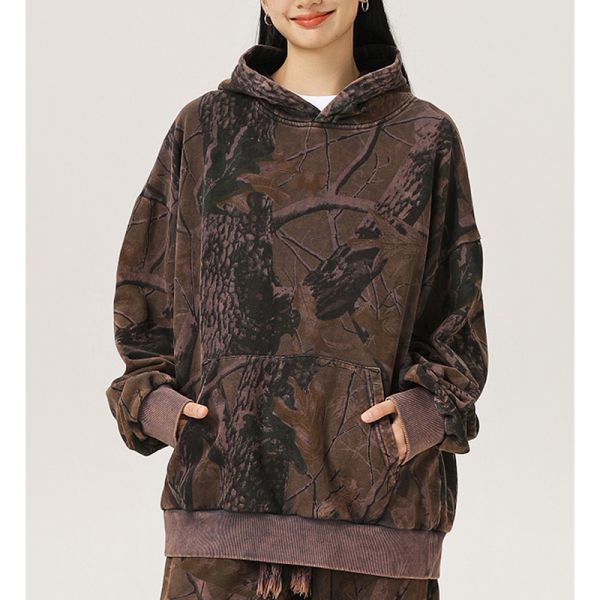 OEM Custom Printed Digital Printing Waterproof Breathable Vintage Oversized Sporty Hoodie Factory Bulk 100% Cotton Unisex