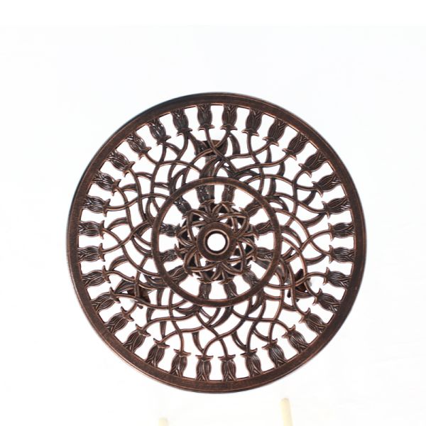 3pcs cast aluminiu bistro set