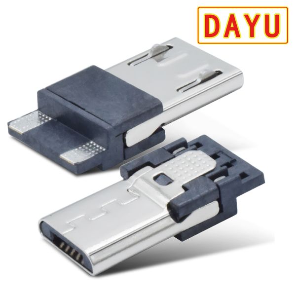 2 PIN Type C Connector Copper Material For Cellphone And Computer