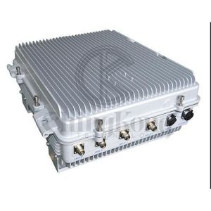 China Continous Running Drone Signal Scrambler Drone Signal Blocker Separate Bands on sale