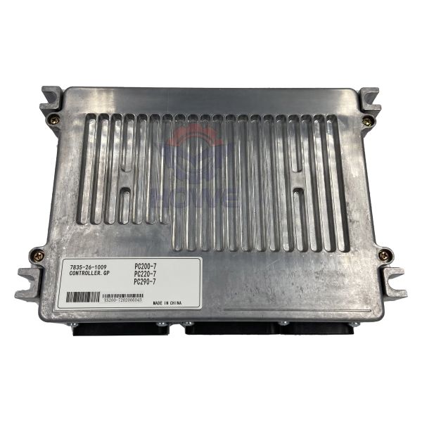 Guaranteed Excavator Control Unit PC300-7 PC400-7 Controller Computer Board 7835-26-1006 7835-26-1004