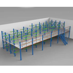 Buy cheap Double - Sided Selective Adjustable Cantilever Racking System Strong Load Capacity product